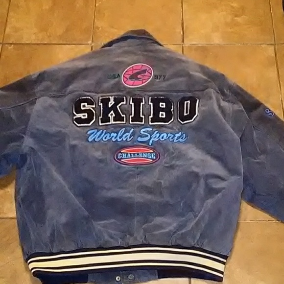 Men's Suede Skibo Jacket - Picture 5 of 8